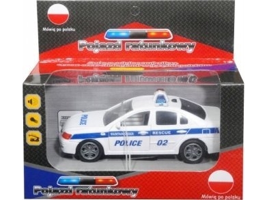 Auto With Polish Voice Module Q7332 67500 - Swede Fjernstyret  - 5902496167500