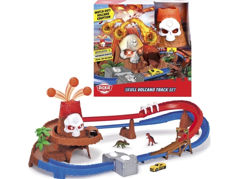 Dickie Skull Volcano Track Set 203336000 - Dickie Fjernstyret  - 4006333086496