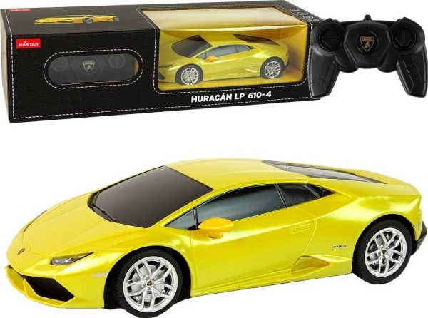 Bil Lamborghini Huracan : Rastar Ty Rastar - Leantoys Fjernstyret  - 5905515356534