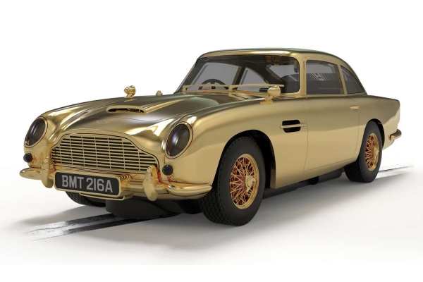 James Bond Aston Martin Db5 Goldfinger 60th Anniv - Wittmax Fjernstyret  - 5063129021870