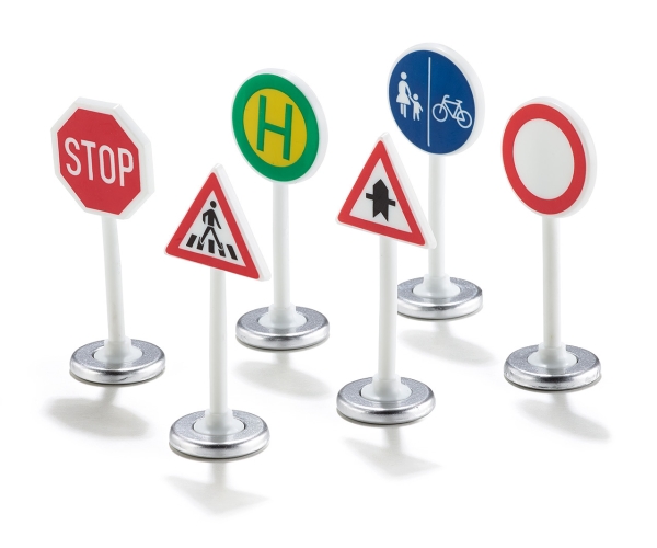 Siku Road Signs - Siku Fjernstyret  - 4006874008575