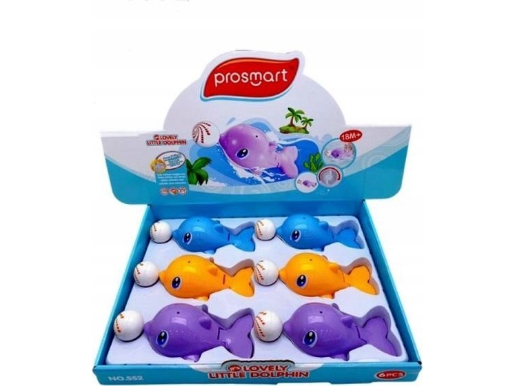 Dolphin Run Swims 101105 Mix Pris Stk - Ciuciubabka Fjernstyret  - 5901384728489