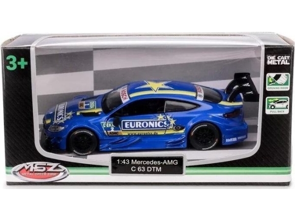 Msz : Mercedes Amg Dtm 67351a Blue - Daffi Fjernstyret  - 5905422133044