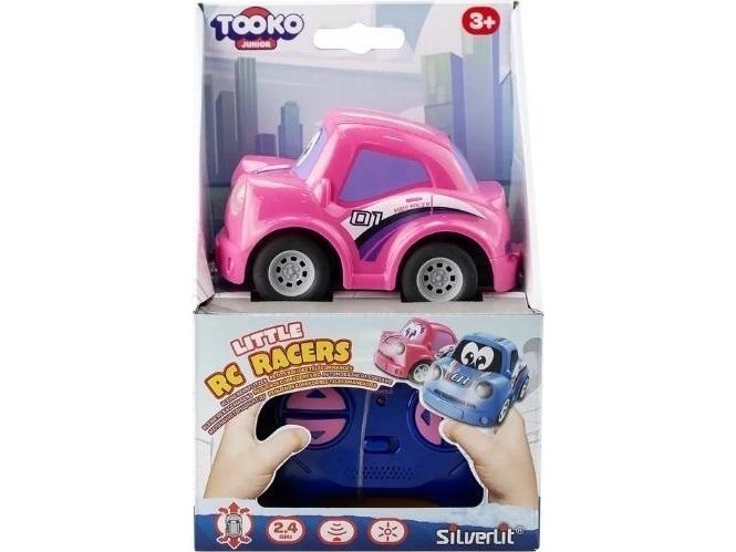 Pink Lille Truck - Silverlit Fjernstyret  - 4891813543787