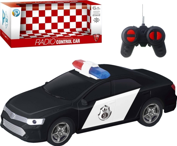 Trifox Police Auto Radio - Trifox Fjernstyret  - 5901353673215