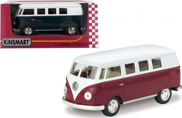 Trifox 1962 Volkswagen Classical Bus : 1szt - Kinsmart Fjernstyret  - 5908265231397