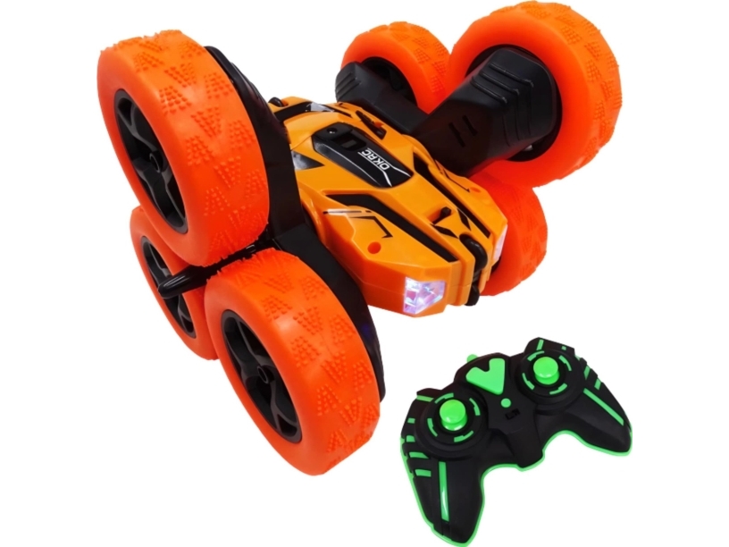 Pronice Fjernstyret Bil Twister Fjernstyret Bil Med Genopladeligt Batteri Gave - Maksik Fjernstyret  - 6920179160326
