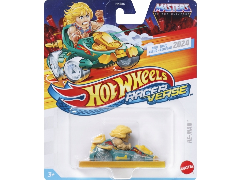 Mattel Hot Wheels Racerverse Man Hrt39 - Mattel Fjernstyret  - 194735185252