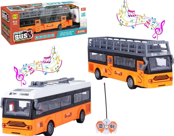 Trifox Autobus Trolejbus Radio - Trifox Fjernstyret  - 5901353670894