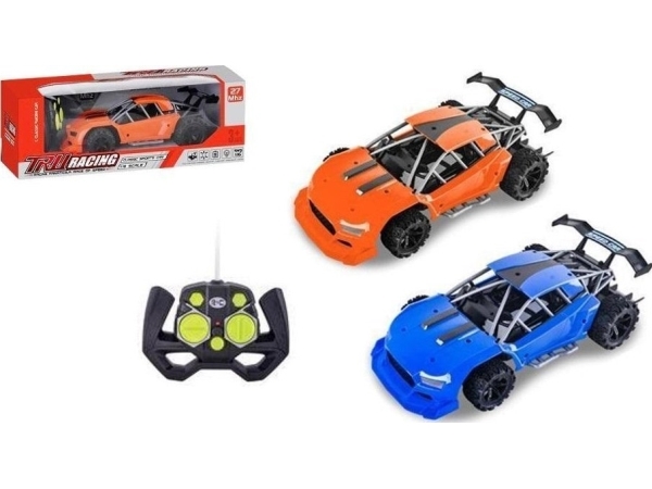 Pilot Controlled Racing Car With Supercharger Mix - Swede Fjernstyret  - 5902496188024