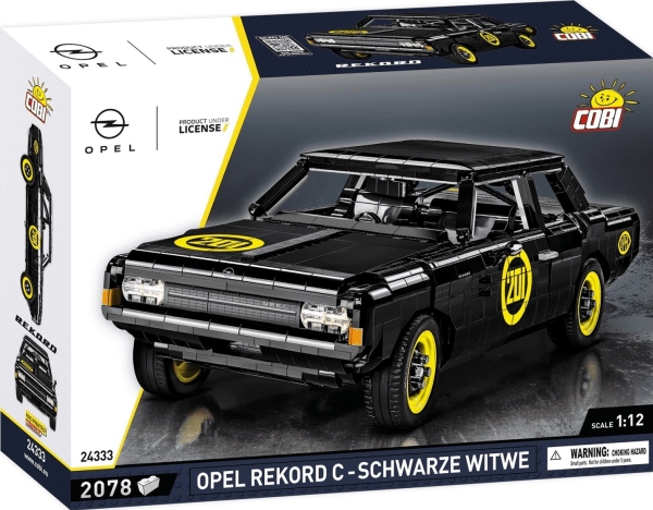 Blocks Cobi Cars 24333 Car Opel Record Schwarze Witwe 2078 - Cobi Fjernstyret  - 5902251243333