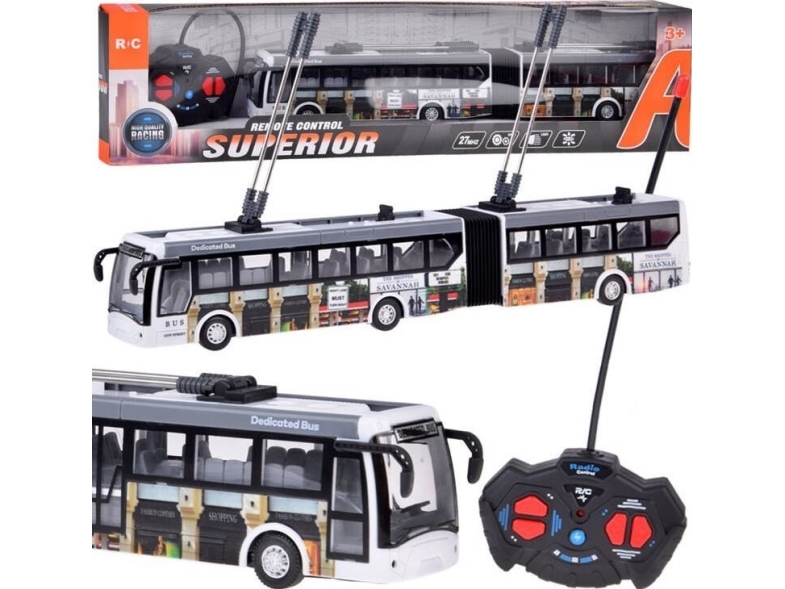 Jokomisiada Fjernstyret Trolleybus Siddeplads Bus Rc0673 - Jokomisiada Fjernstyret  - 5905258534954