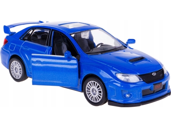 Daffi Model Rmz Subaru Wrx Sti 2010 Blue 982 19826 - Daffi Fjernstyret  - 5905422119826