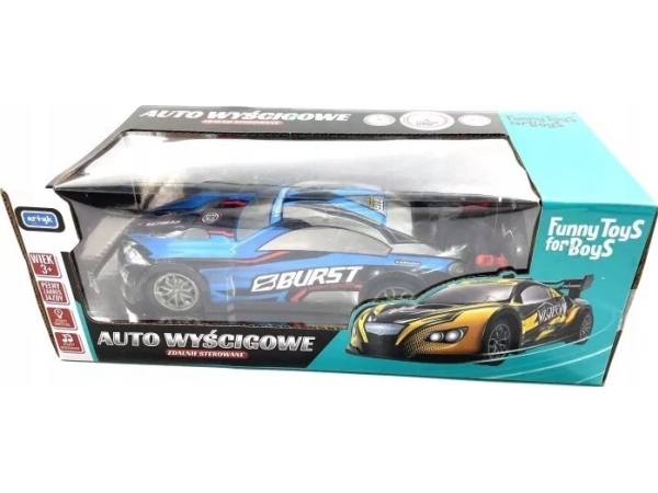 Artyk Racerbil Toysforboys 168161 - Artyk Fjernstyret  - 5901811168161
