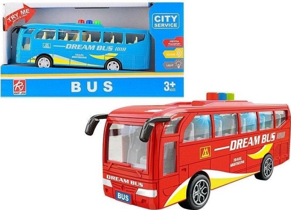 Drevet Bus : Lys Lyd Mix - Adar Fjernstyret  - 5901271601239