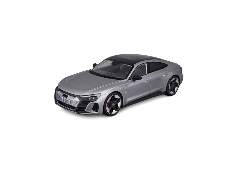 Bburago Audi Tron : Bybil Model Formonterede : Audi Tron Ethvert Køn Metal Plast - Bburago Fjernstyret  - 4893993015276