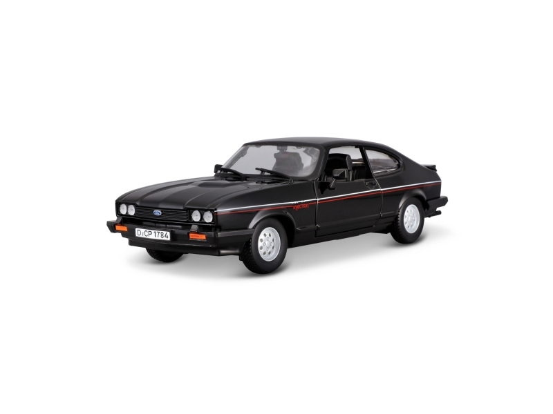 Bburago Ford Capri 1982 Bybil Model Formonterede : Ford Capri 1600 Ethvert Køn Metal Plast - Bburago Fjernstyret  - 4893993014316