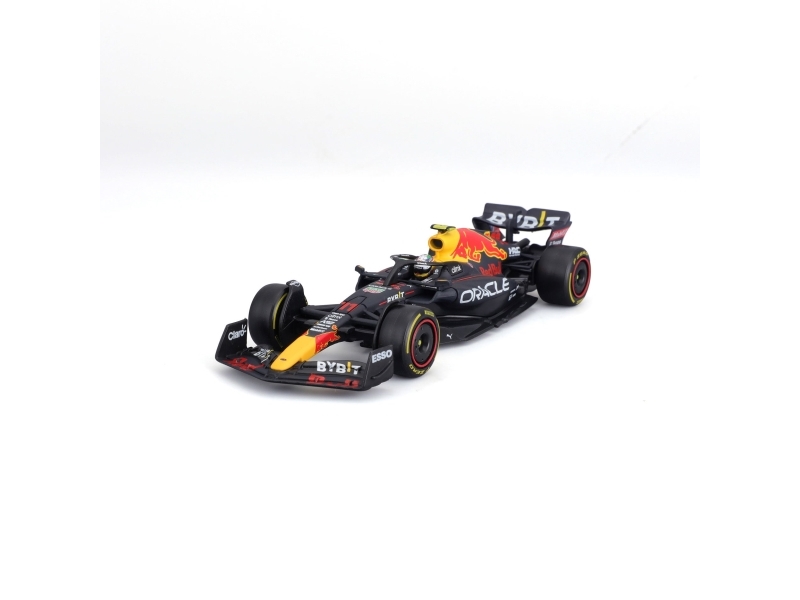 Bburago Red Bull Racing Rb18 2022 Nummer Sportsbil Model Formonterede : Red Bull Racing Rb18 Ethvert Køn Metal Plast - Bburago Fjernstyret  - 4893993014750