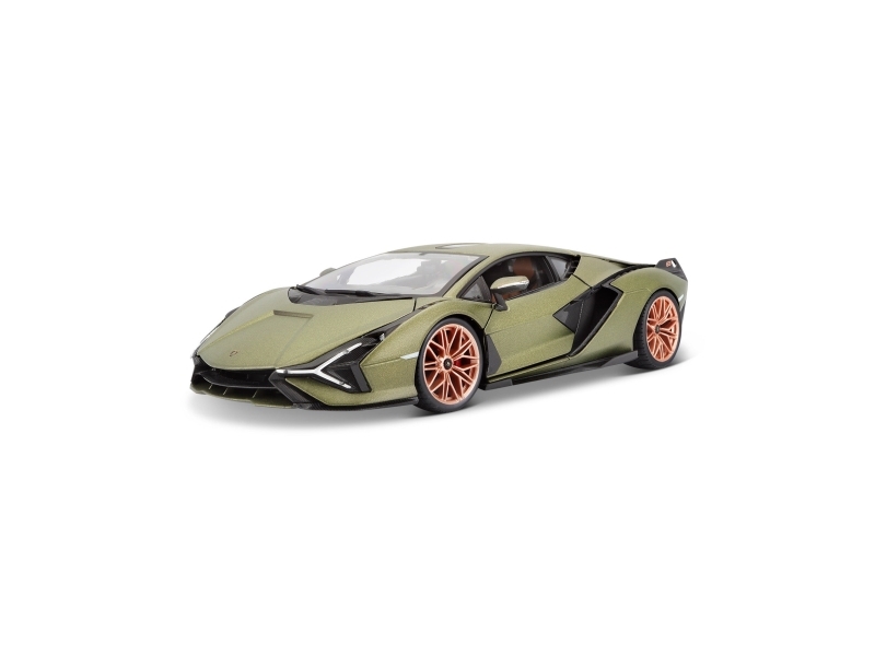 Bburago Lamborghini Sin Fkp Skalamodelbil Elektrisk Guld 11046 - Bburago Fjernstyret  - 4893993110469
