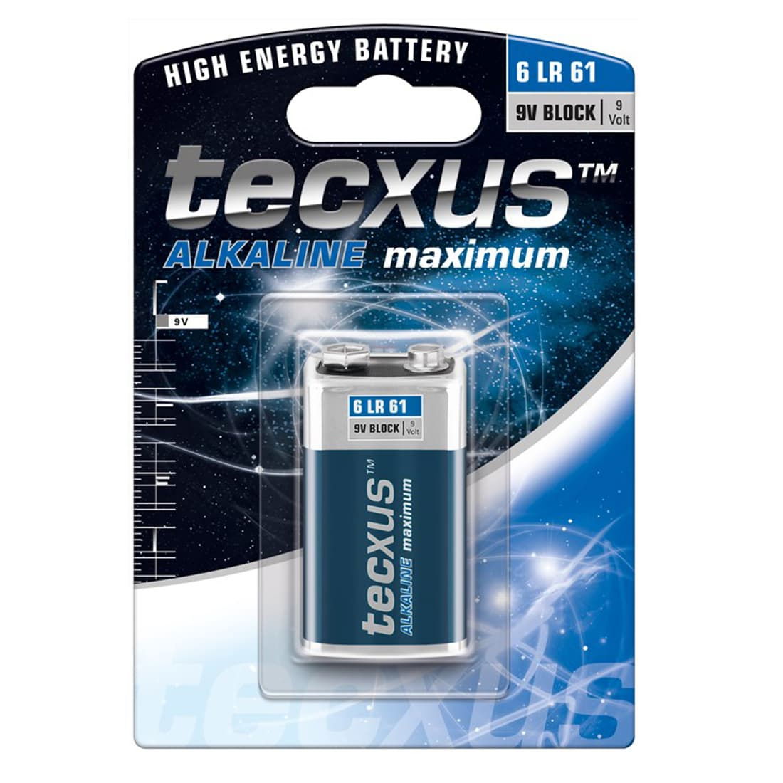 Batteri Tecxus Stk 23639 - Fjernstyret  - 4250145110140