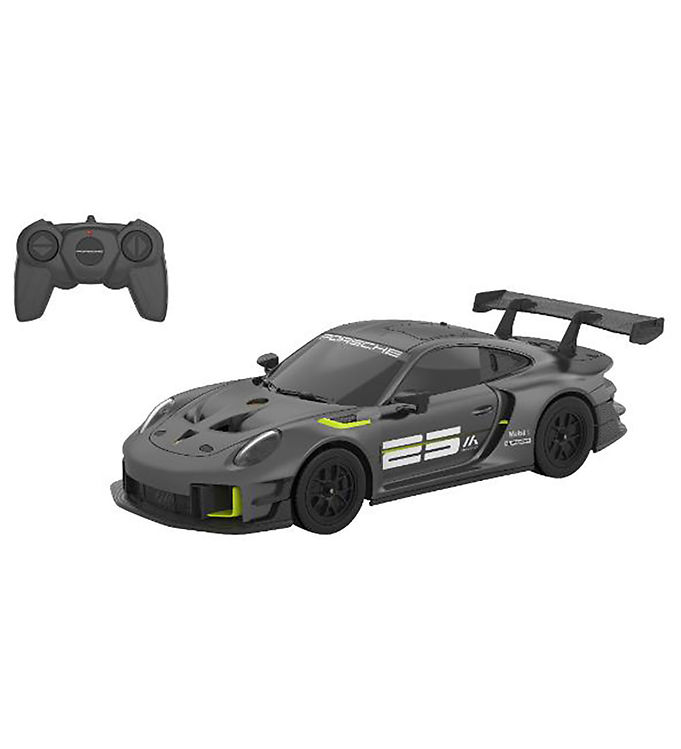 Grå Rastar Fjernstyret Bil Porsche 911 Gt2 Clubsport : - Rastar Fjernstyret  - 6930751322882