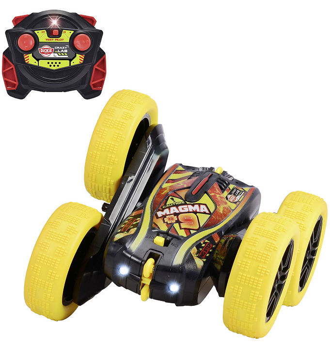 Dickie Toys Fjernstyret Bil Fire Frost Flippy - Dickie Toys Fjernstyret  - 4006333087349
