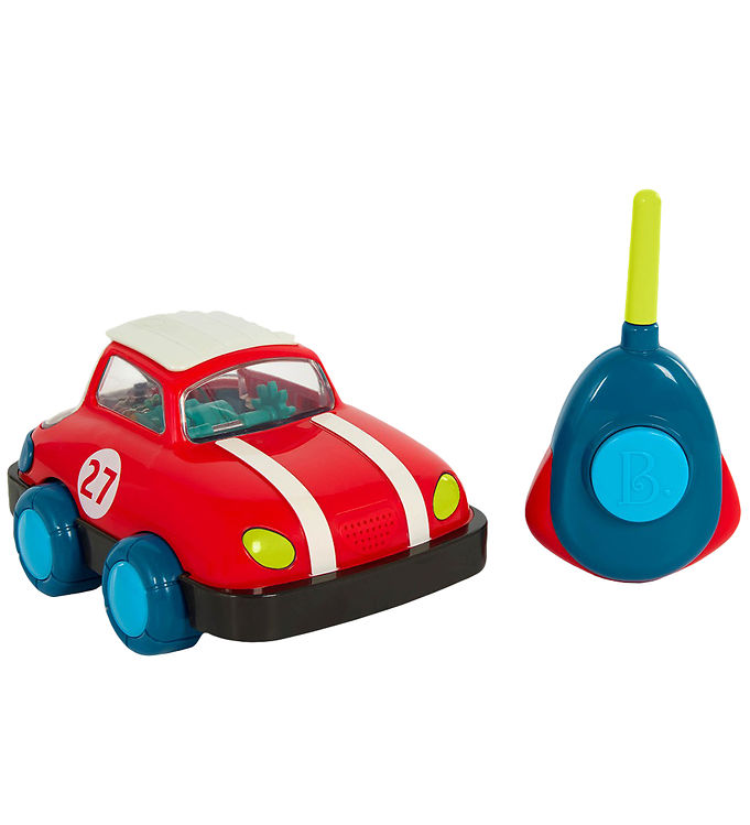 Multifarvet Toys Fjernstyret Bil Lys Lyd Rally Ripster - B. Toys Fjernstyret  - 062243505346