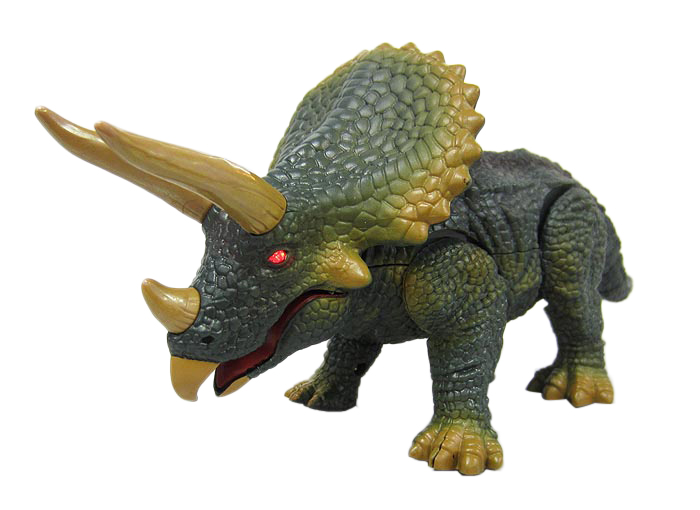 Fjernstyret Dinosaur Triceratops - Megaleg Fjernstyret  - 5712548146854
