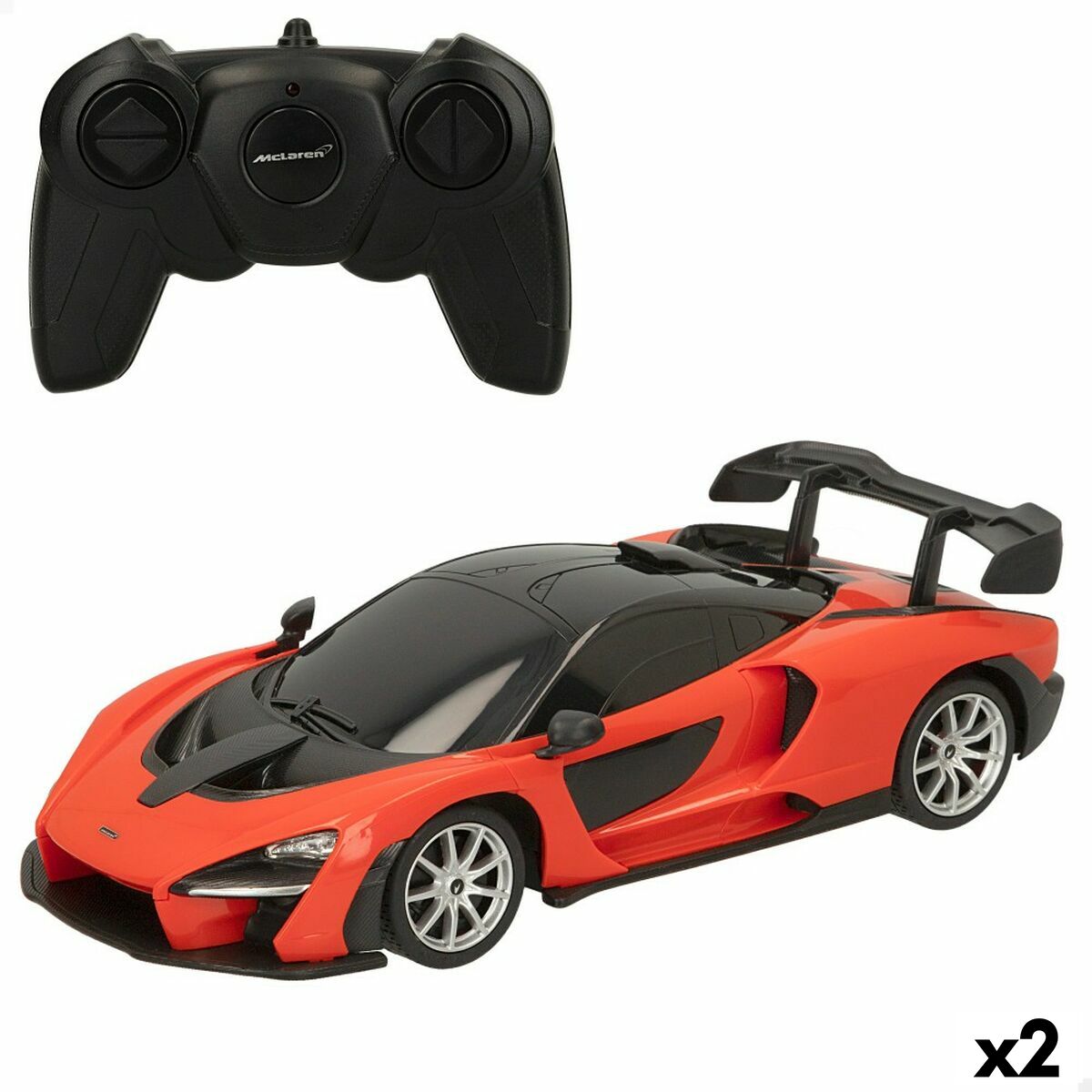 Fjernbetjent Bil Mclaren - Mclaren Fjernstyret  - 4899888732570