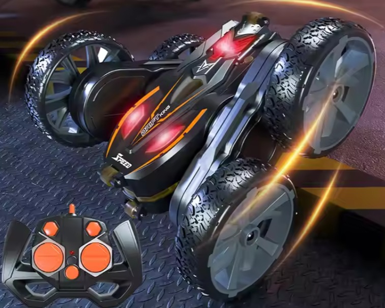 Fjernstyret Stuntbil Med 360 Spins - Toys Fjernstyret  - 5714902059534