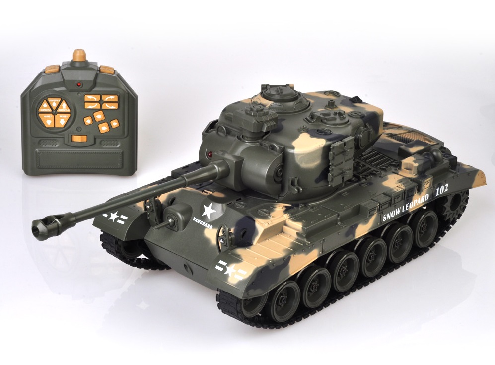 Zegan M26 Fjernstyret Airsoft Tank : - Zegan Fjernstyret  - 5712548146670