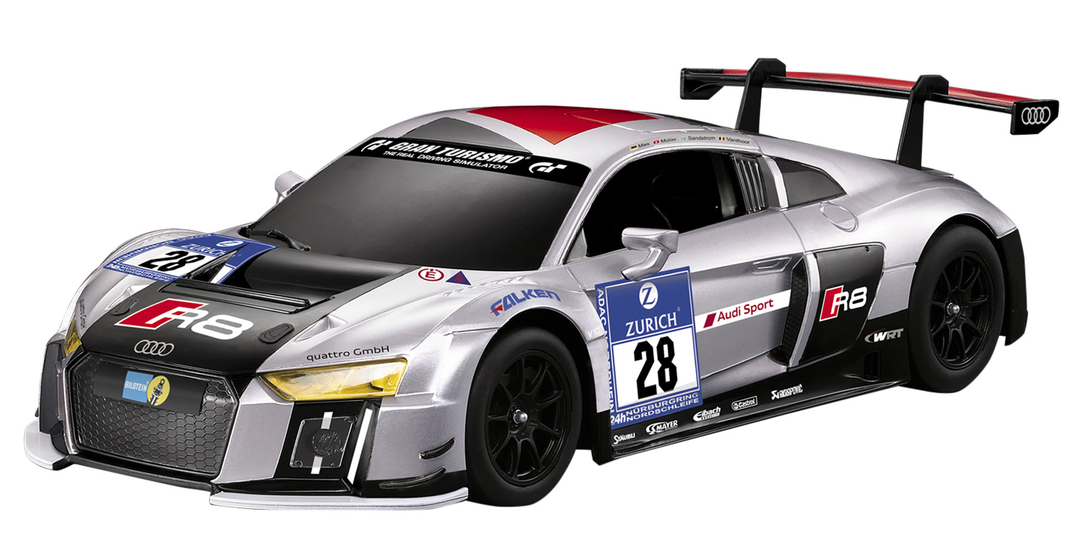 Audi Lms Performance Fjernstyret Bil : - Rastar Fjernstyret  - 6930751310193