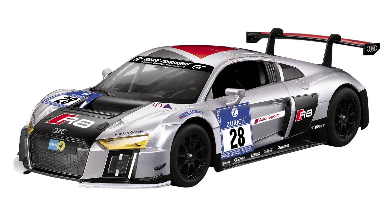 Audi Performance Fjernstyret Bil : - Rastar Fjernstyret  - 6930751310407