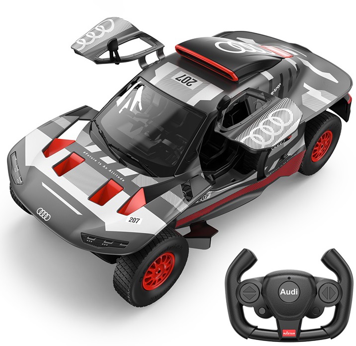 Audi Tron Fjernstyret Bil : - Rastar Fjernstyret  - 6930751323605