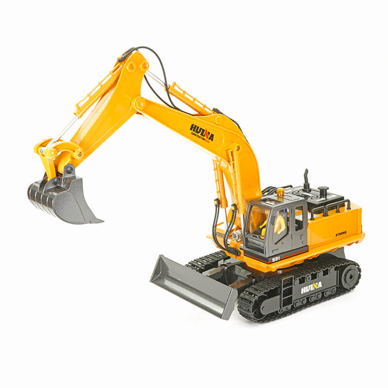 Fjernstyret Gravemaskine Huina Excavator Cy1531 - Fjernstyret