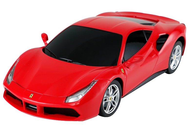 Ferrari 488 Gtb Fjernstyret Bil : - Rastar Fjernstyret  - 6930751311268