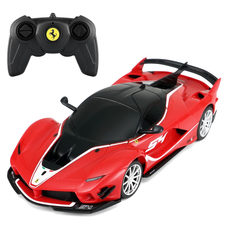 Ferrari Fxx Evo Fjernstyret Bil : - Rastar Fjernstyret  - 6930751315044