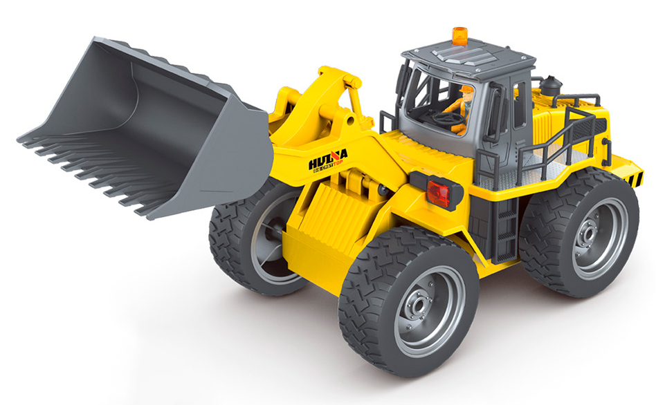 Fjernstyret Bulldozer Alloy : - Huina Fjernstyret  - 5712548145758