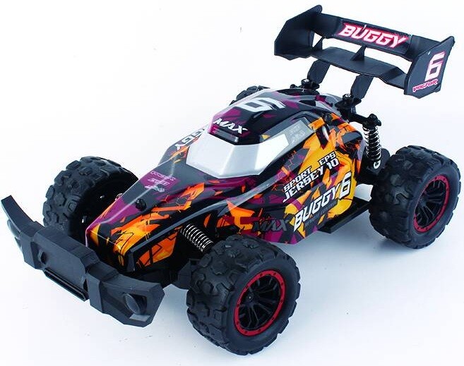 Fjernstyret Racer Buggy : 15km - Megaleg Fjernstyret  - 5712548145284