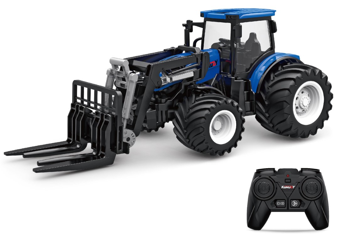 Fjernstyret Traktor Frontlæsser : Alloy - Korody Fjernstyret  - 5712548145383
