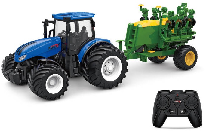 Fjernstyret Traktor Såvogn : Alloy - Korody Fjernstyret  - 5712548145369