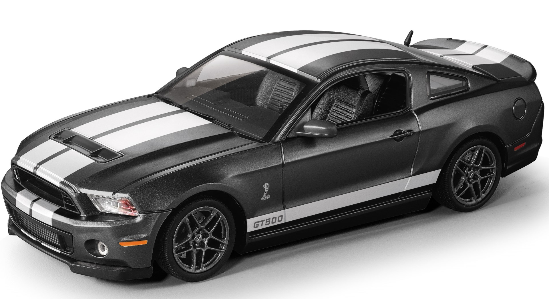 Ford Shelby 500 Fjernstyret Bil : Med Lys - Mcu Fjernstyret  - 5712548145550