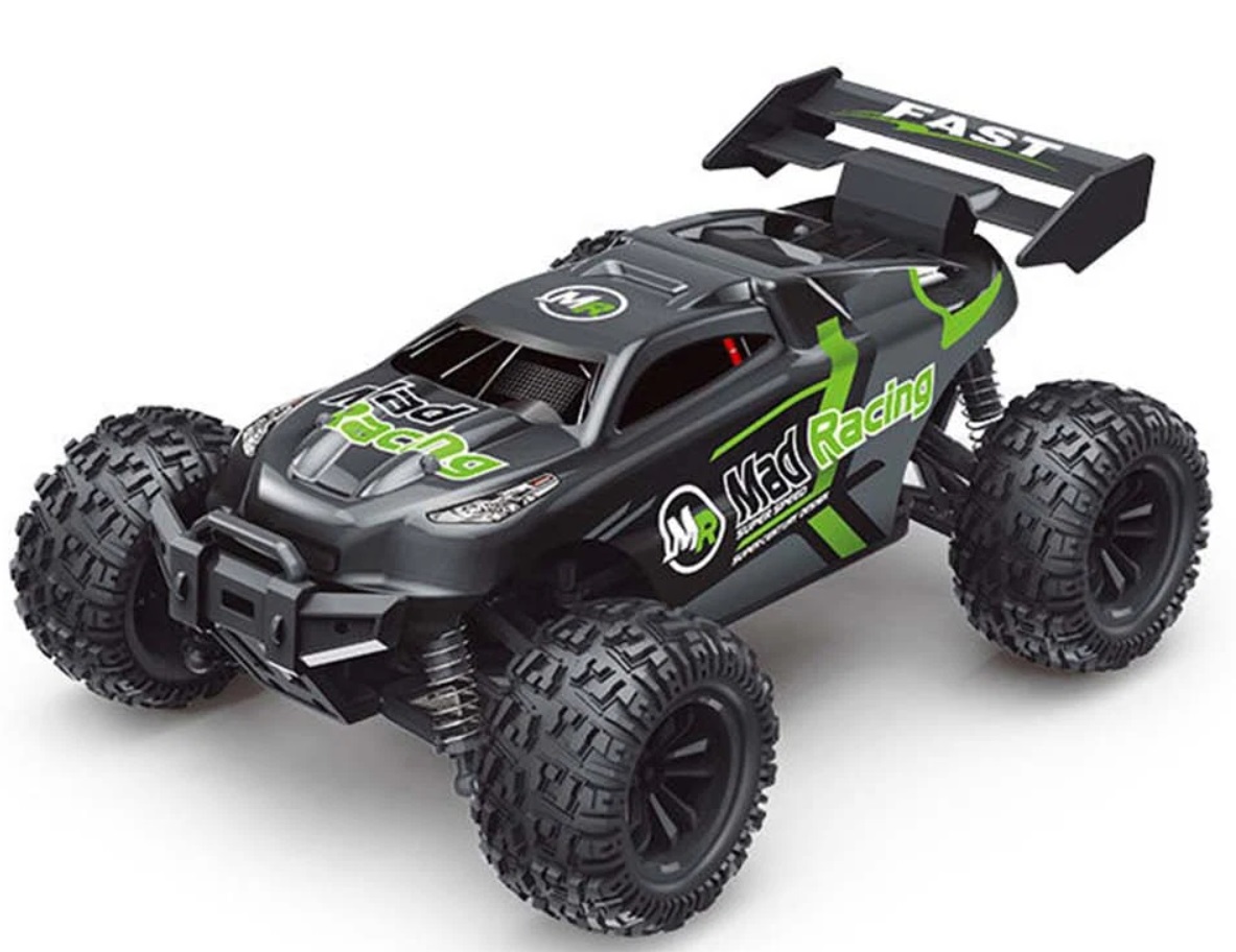Mad Racing : 4wd High Speed Fjernstyret Bil 35km - Mcu Fjernstyret  - 5712548145598