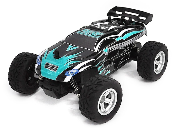 Land Monster : Fjernstyret Truggy - Megaleg Fjernstyret  - 5712548997913
