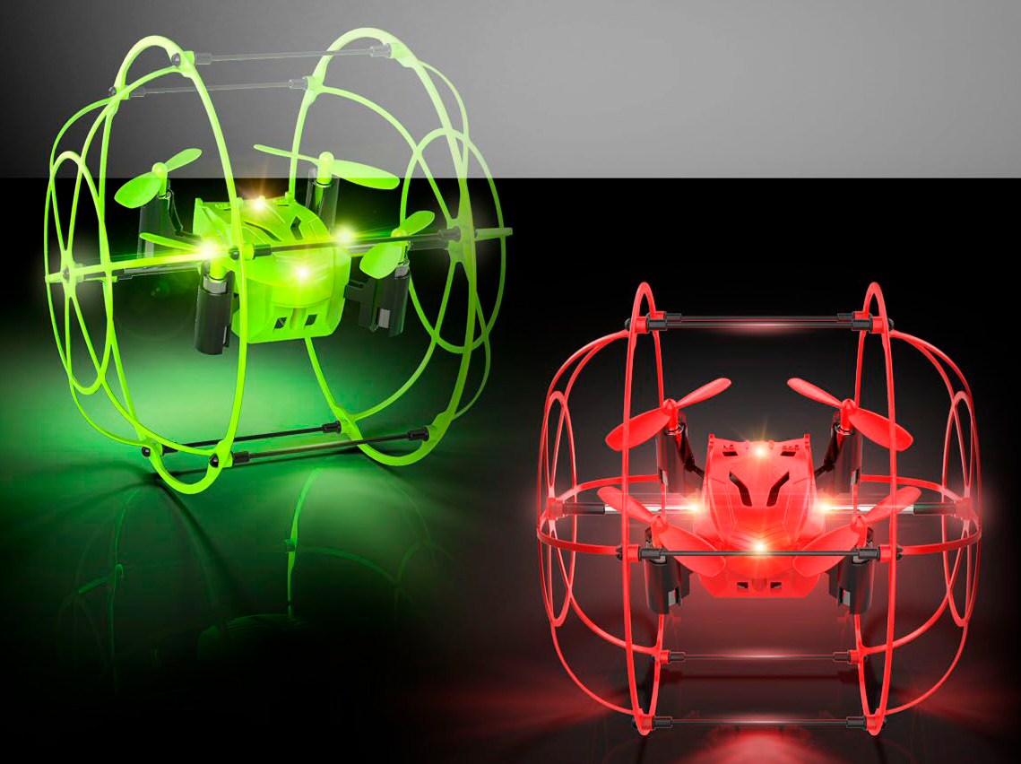 Lead Honor X58 Fjernstyret Axis Flying Ball Drone - Lead Honor Fjernstyret  - 5712548147837