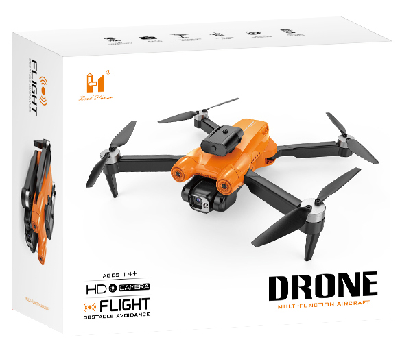 Lead Honor X77pro Fjernstyret Drone Med Wifi Camera - Lead Honor Fjernstyret  - 5712548147806