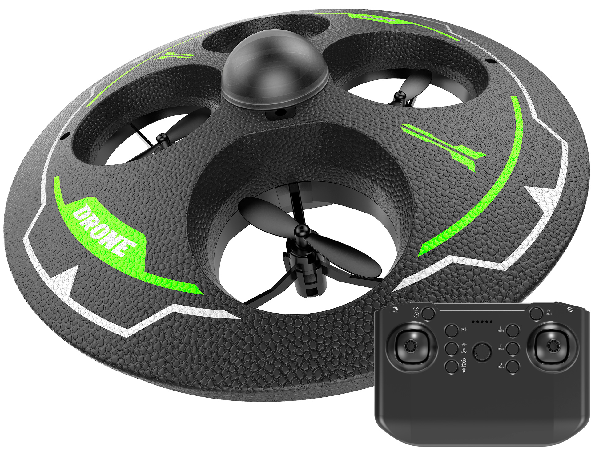 Lead Honor X85 Ufo 360 Fjernstyret Drone - Lead Honor Fjernstyret  - 5712548145307