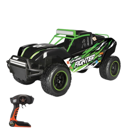 Maisto Tech Off Road Fighter Fjernstyret Bil : - Maisto Fjernstyret  - 90159813248