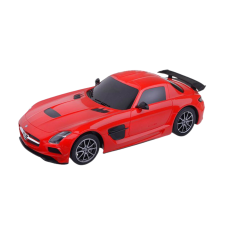 Rastar Mercedes Benz Sls Amg : Fjernstyret Bil Rød - Rastar Fjernstyret  - 6930751307438