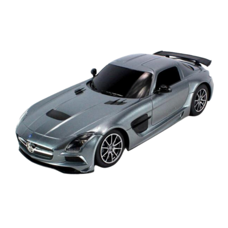 Rastar Mercedes Benz Sls Amg : Fjernstyret Bil Sølv - Rastar Fjernstyret  - 6930751307438